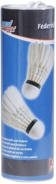 Actual product image New Sports Badminton balls