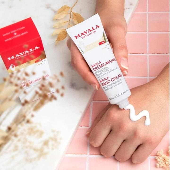 Produktbild Mavala Hand Cream with Collagen 50ml (50 ml)