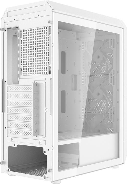 Actual product image Adata Geh XPG VALOR AIR PLUS (ATX) Midi Tower white retail (mATX, Mini-ITX, ATX)