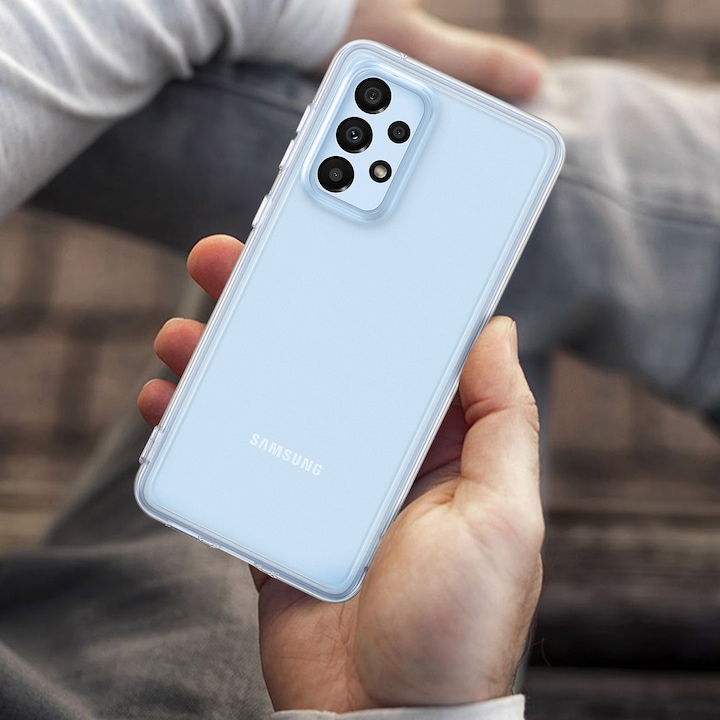 Produktbild Samsung Soft Clear Cover (Samsung Galaxy A33 5G)
