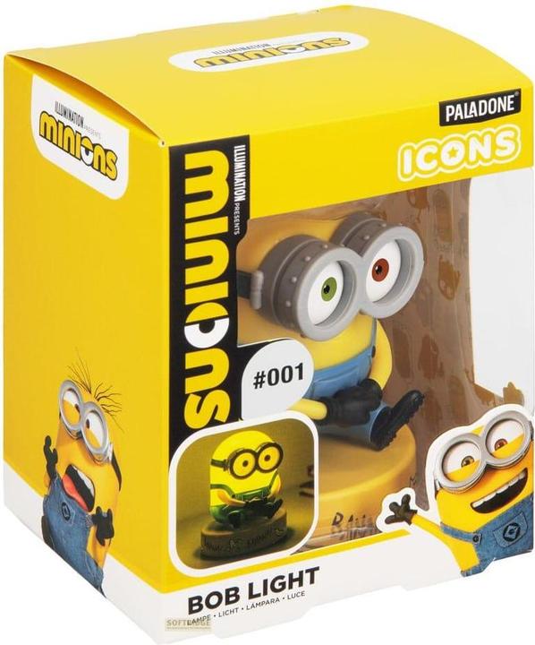 Produktbild Paladone Products Minions Icons Leuchte Bob 11 cm
