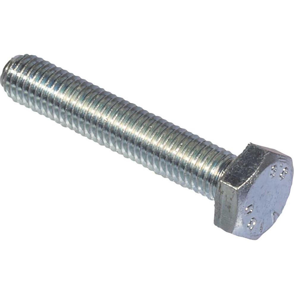 Fischer, Schrauben, Sechskantschraube SKS 8x55 (100 Schrauben pro Stück)