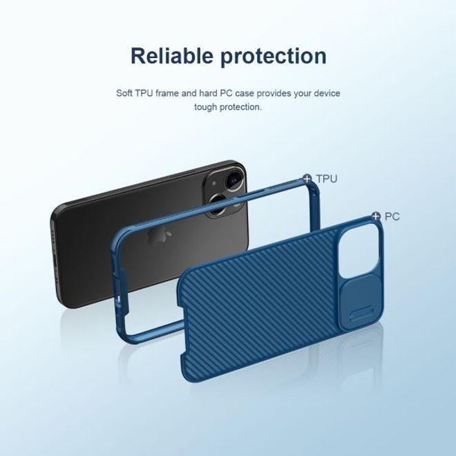 Produktbild Nillkin CamShield Pro MagSafe Series Hardcase Hülle (Apple iPhone 13 mini)