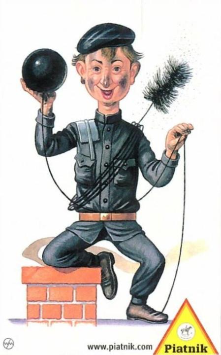 Produktbild Piatnik Schwarzer Peter Nostalgiebilder (Deutsch)