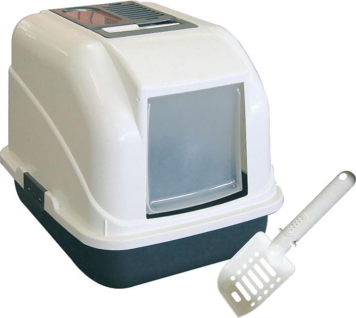 Actual product image Swisspet Cat house toilet (Cat litter box closed)