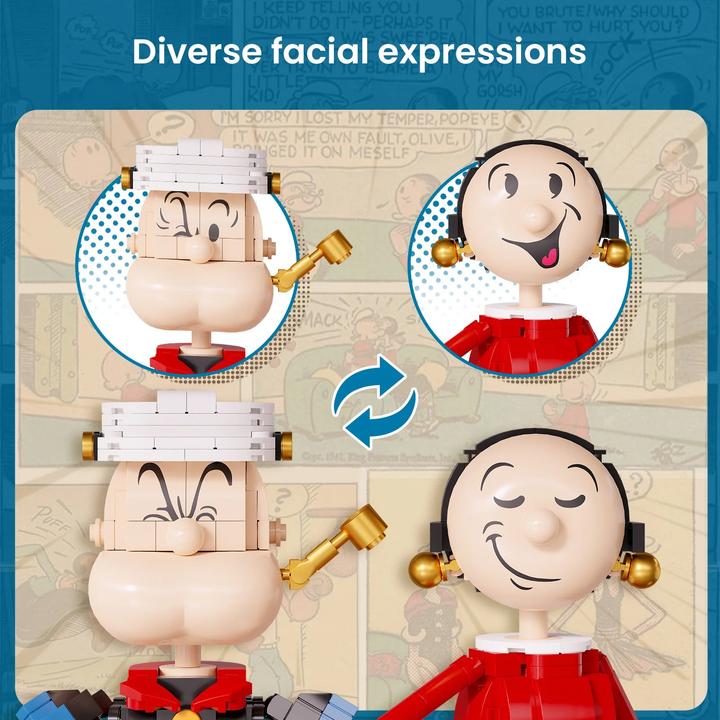 Produktbild Pantasy Popeye