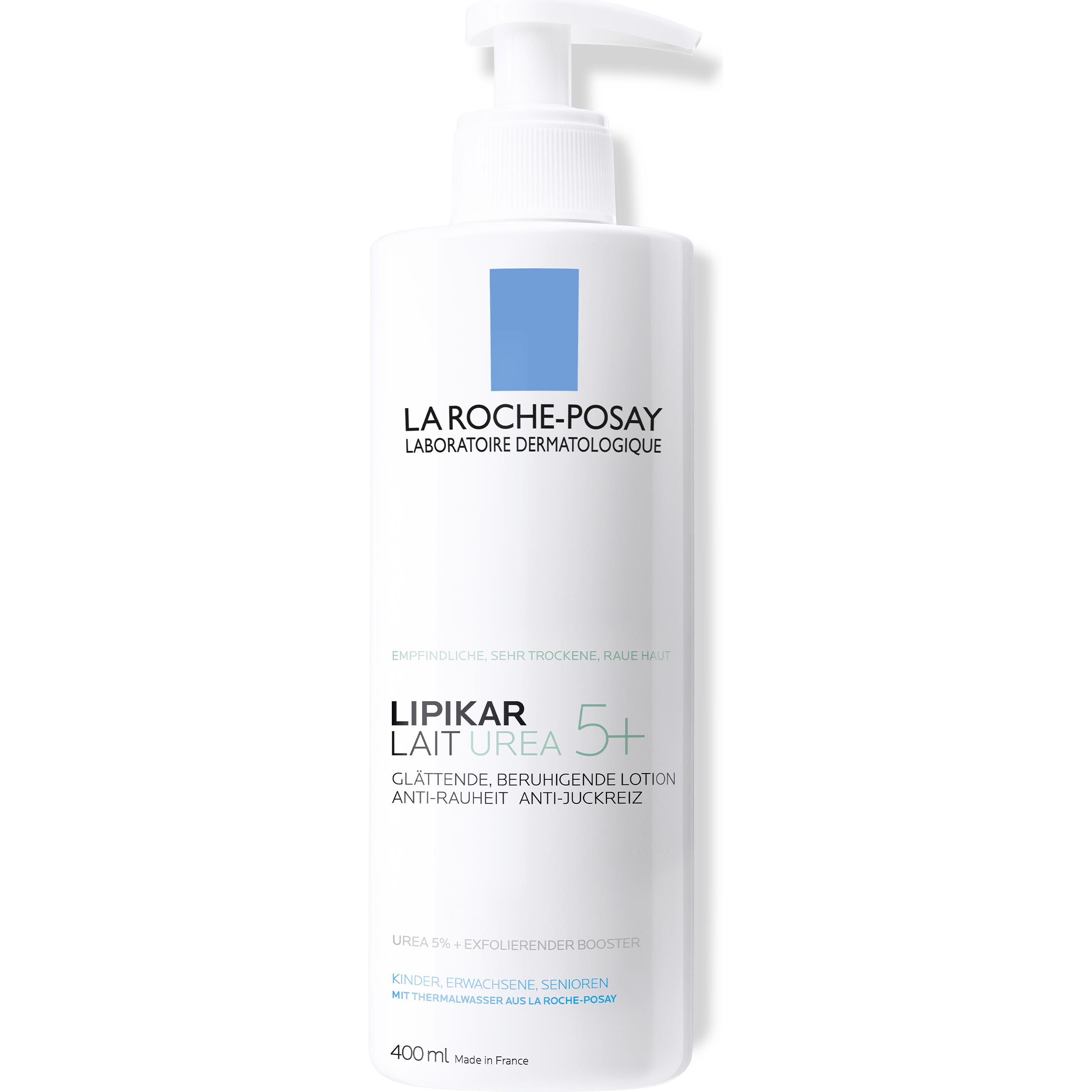 La Roche Posay, Bodylotion, Lipikar Lait Urea 5+ (Körpercreme, 400 ml)