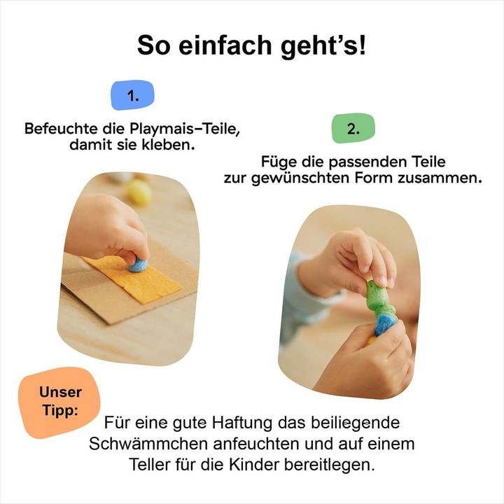 Actual product image PlayMais BASIC 400