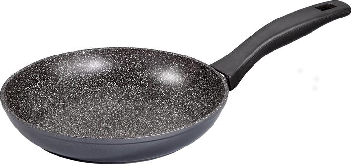Produktbild Stoneline Pan 6840 Frying, Diameter 20 cm, Suitable for induction hob, Fixed handle, Anthracite (Bratpfanne, Aluminium, 20 x 8 cm)