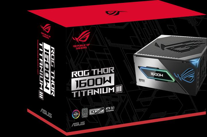 Produktbild ASUS ROG Thor Titanium III (1600 W)
