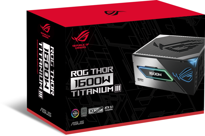 Productafbeelding ASUS ROG Thor Titanium III (1600 W)