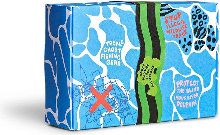 Produktbild Happy Socks WWF Gift Set (4er Pack, 36 - 40)