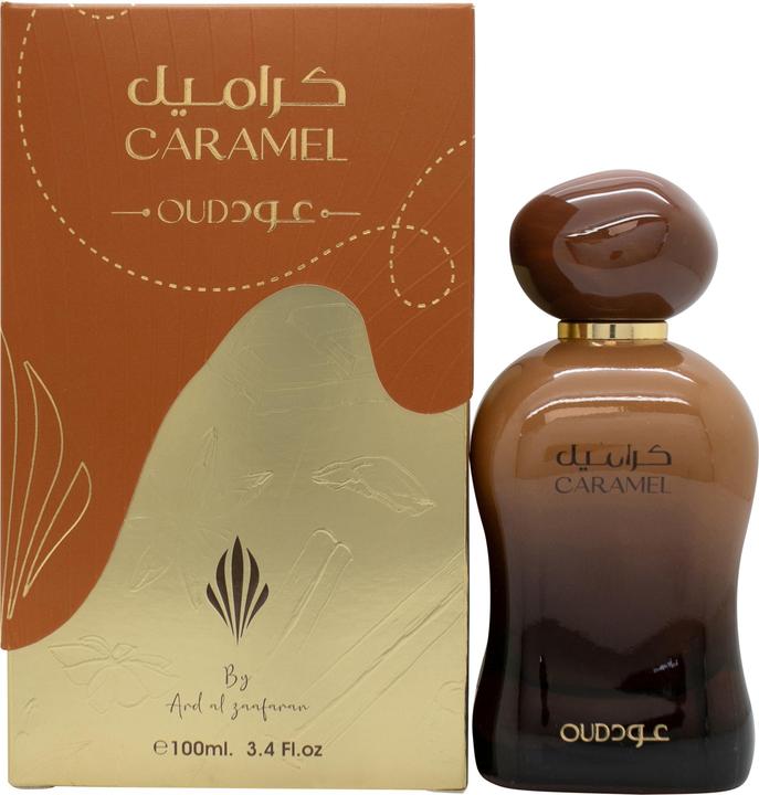 Actual product image Lattafa Perfumes Ard Al Zaafaran Caramel Oud Eau de Parfum 100ml Spray (Eau de parfum, 100 ml)