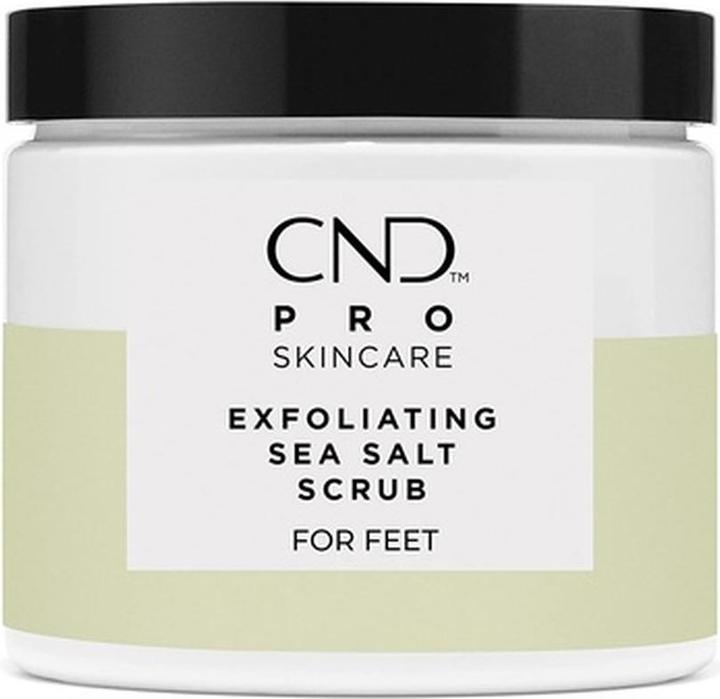 CND Pro Skincare for Feet Mineral Bath Exfoliating Sea Salt Scrub Advanced Callus Remover and Intense Hy (Fussbad)