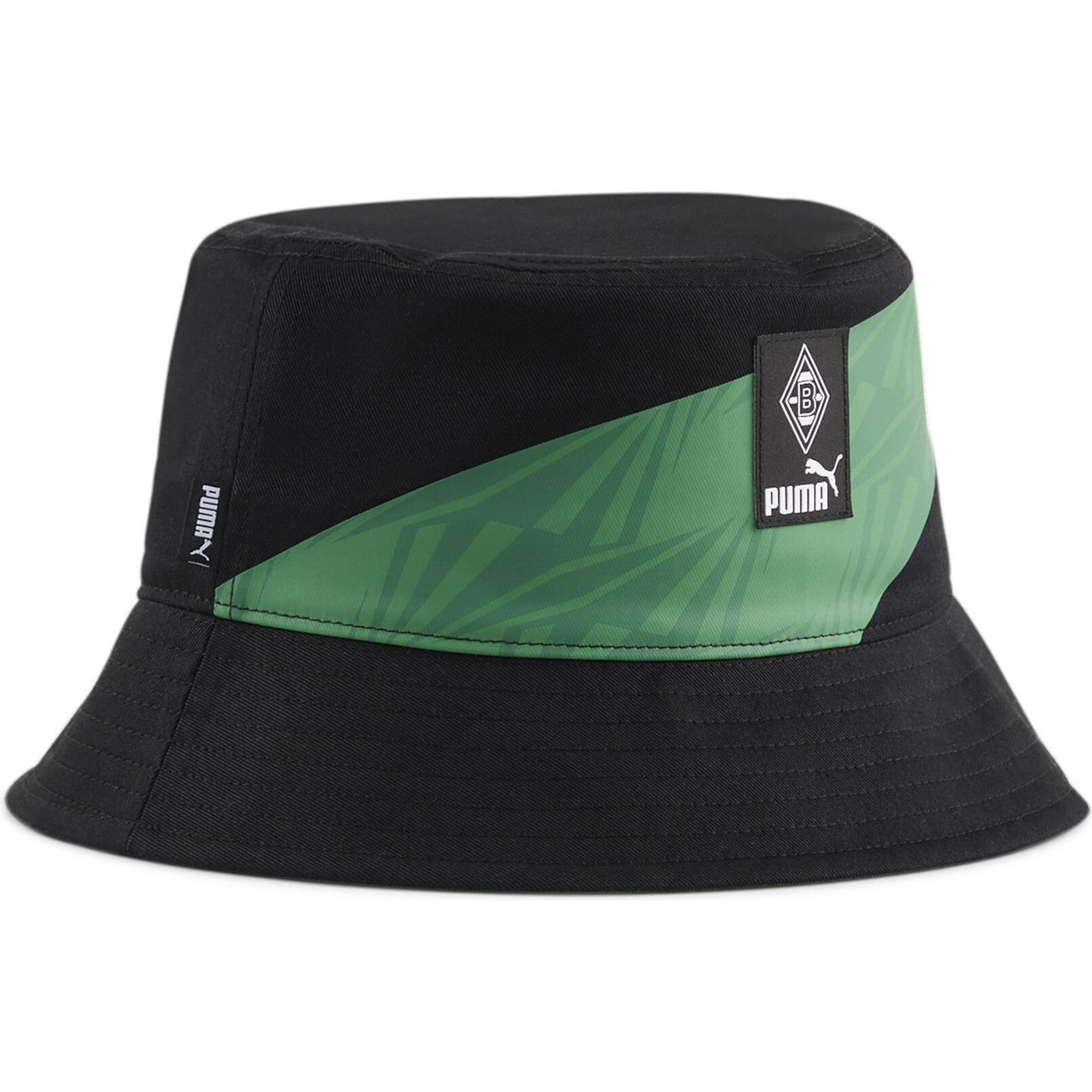Puma, Unisex, Hut, BMG Culture+ Bucket Hat, Schwarz, (L)