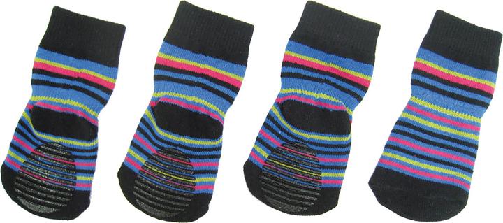 Swisspet Dog socks with anti-slip blues