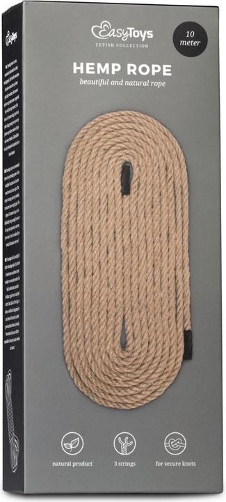 Produktbild Easytoys Hanf Bondageseil