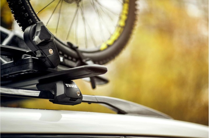 Actual product image Thule Evo Raised Rail