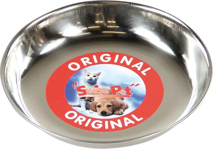 Produktbild Swisspet Edelstahlnapf 13cm 0.25l (0.25 l)