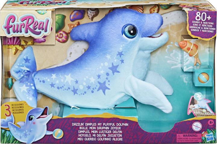 Productafbeelding FurReal Kuiltjes, mijn grappige dolfijn (35.60 cm)