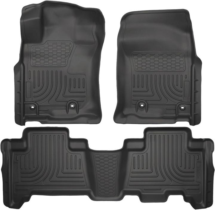 Husky Liners Weatherbeater (1 set of 3 doormats)