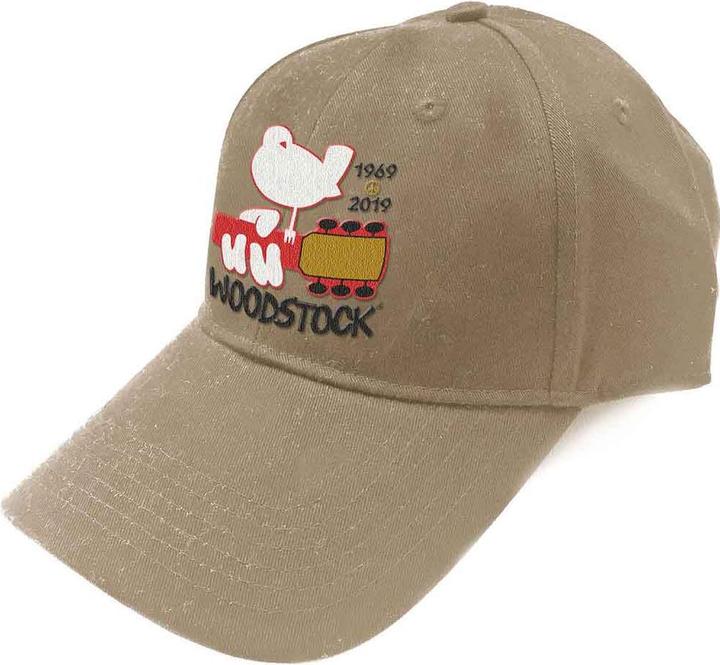 Woodstock Logo Baseball Cap