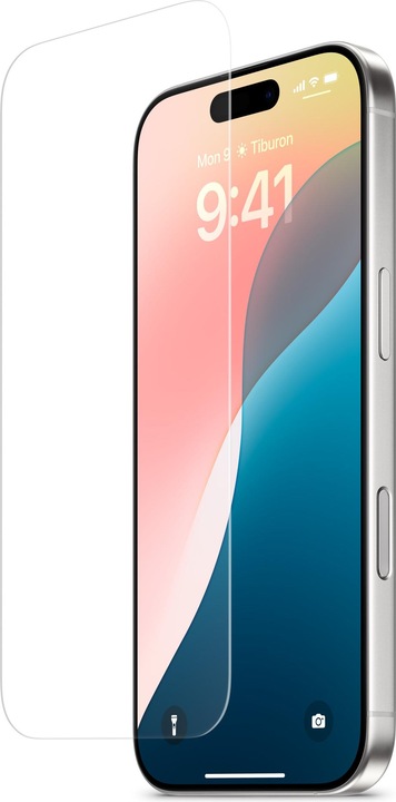 Image du produit Belkin Screen Force Tempered Glass (1 pièce(s), Apple iPhone 16 Pro)