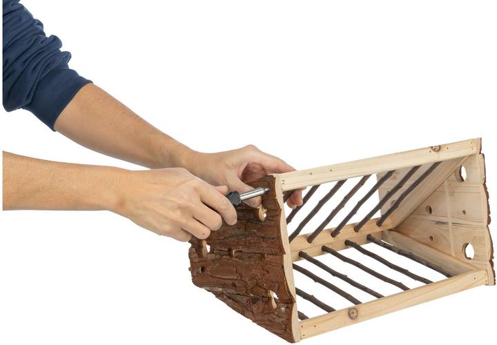 Actual product image Trixie Hay rack to stand on, 40 x 22 x 30 cm