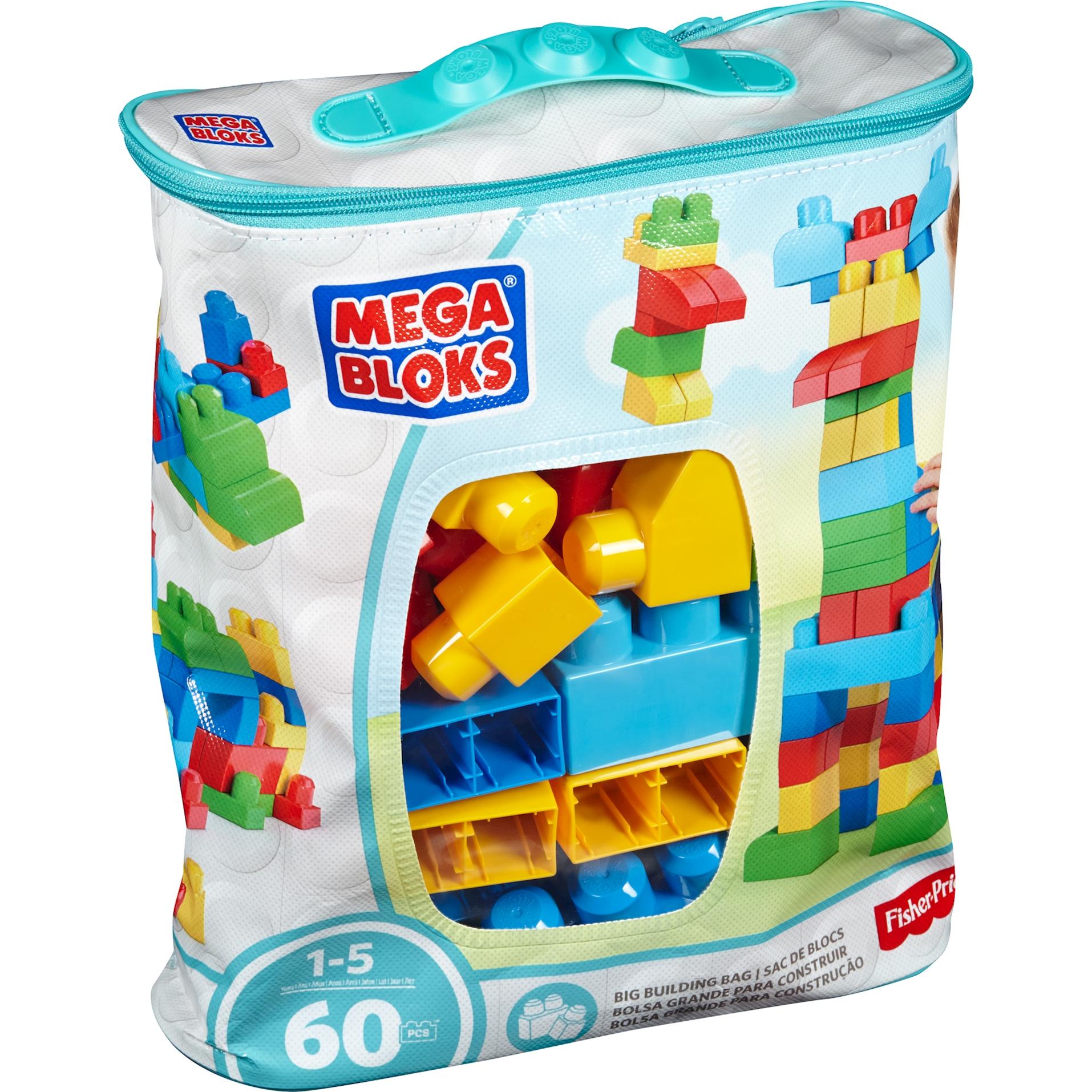 Mega Bloks Borsa per blocchi di costruzione