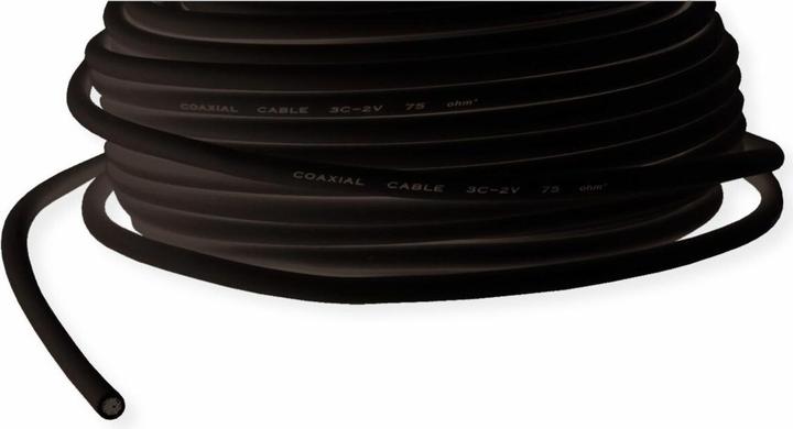 Actual product image Goobay Coaxial cable outer diameter