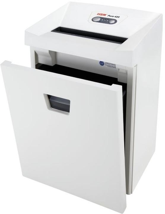 Actual product image HSM Shredder PURE 420, strip cut: 5.8 mm (Strip cut)