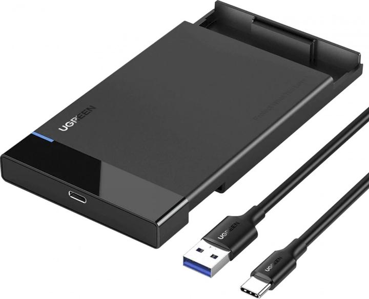 Productafbeelding Ugreen USB-C 3.1 naar 2,5" SATA harde schijf behuizing (6Gbps) (2.5")