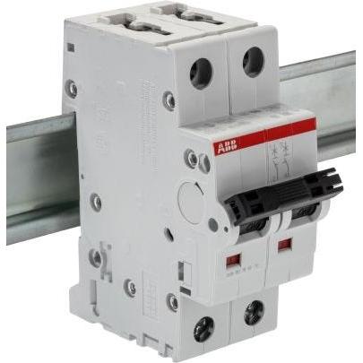 ABB, Schutzschalter, Sicherungsautomat S200 Typ D 1A 10kA