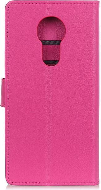 Produktbild MU Classic Litchi Leder Bookcover Series (Nokia 3.4)