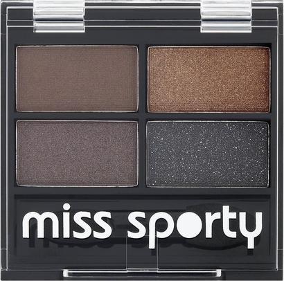 Image du produit Miss Sporty Ombre à paupières Studio Colour Quattro Quadruple 414 100% Smokey 5G (Fumé)