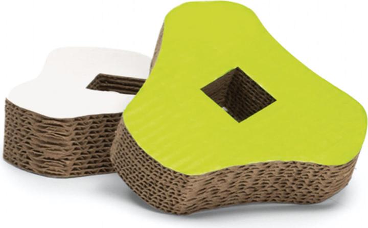 Catit Senses 2.0 Pappelemente Set 8 Stück (Beige)