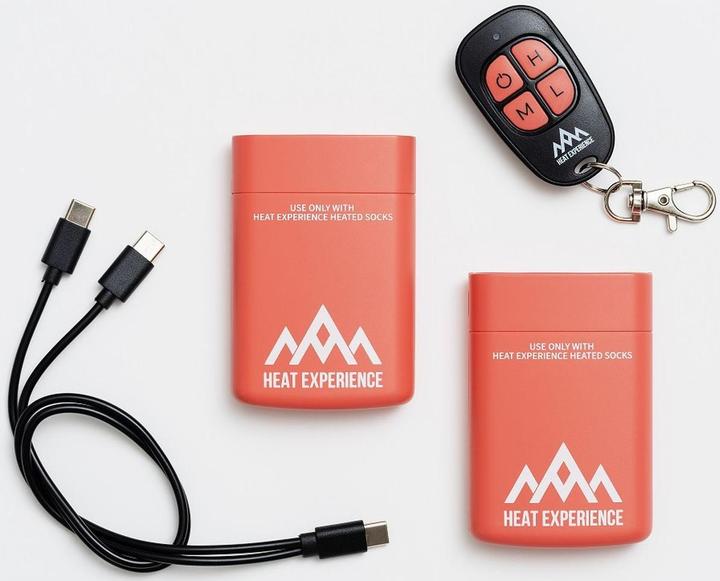 Produktbild Heat Experience Heated Technical Socks w.batteries (M)