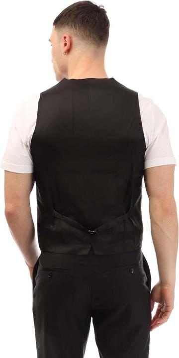 Actual product image Hugo Boss Mens Huge6 Waistcoat (Frequency band 38 (2600 MHz))