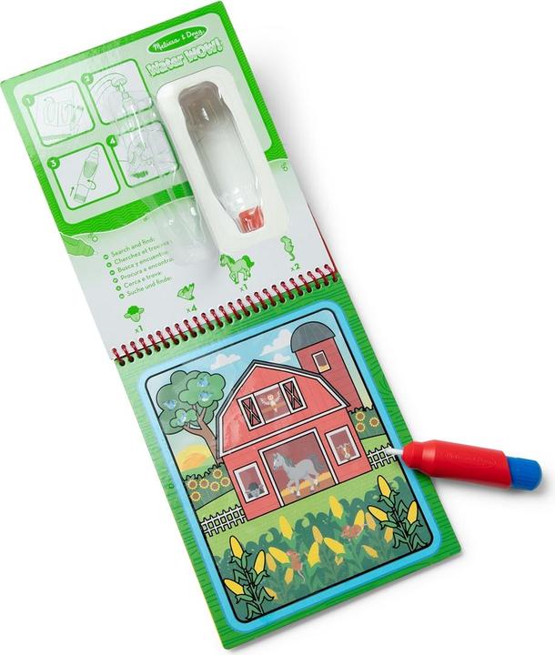 Produktbild Spin Master Water WOW! Wassermalbuch ass.