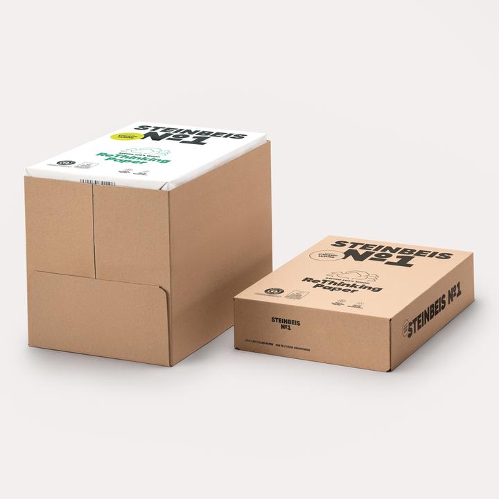 Produktbild Steinbeis Recyclingpapier №1 (80 g/m², 2500 x, A4)