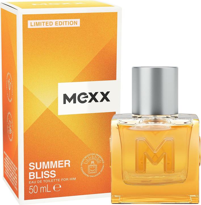 Produktbild Mexx Summer Bliss For Him EDT spray 30ml (Eau de Toilette, 30 ml)