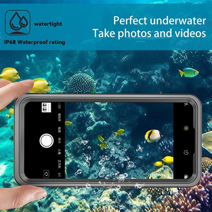 Image du produit Redpepper Google Pixel 8 Pro - IP68 FS Series Wasserdichtes Outdoor Case, schwarz (Google Pixel 8 Pro)