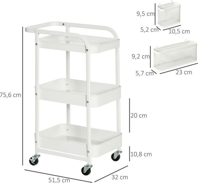 Produktbild Swisshandel24 Rollwagen