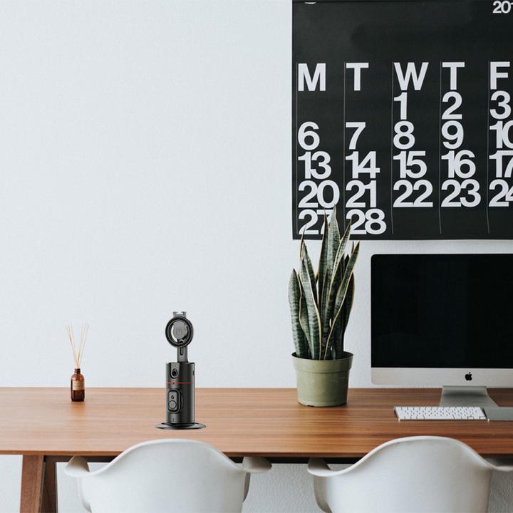 Image du produit Yesido Tripode caméra à suivi automatique du visage à 360° AI (Smartphone)