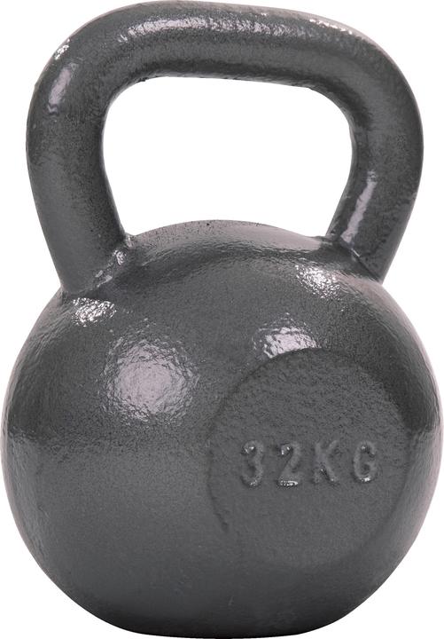 Produktbild Sport-Thieme Kettlebell Hammerschlag, lackiert, Grau (1 x 32 kg)