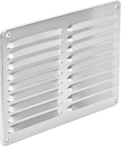 Image du produit Grille de ventilation 1563 estampée aluminium brut