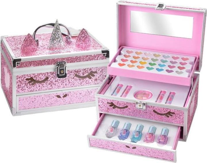Productafbeelding Martinelia Make-up Set Eenhoorn - Grote Glitter Etui