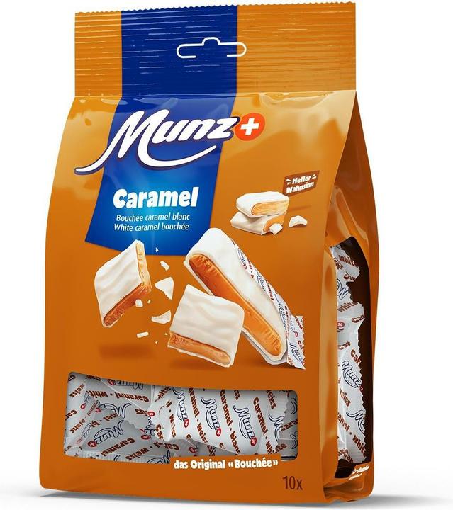 Produktbild Munz Caramel weiss (190 g)