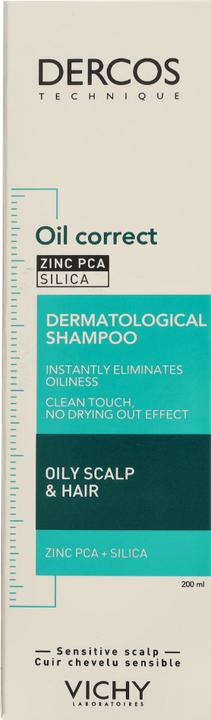 Produktbild Vichy Dercos Technique Shampoo (200 ml, Flüssiges Shampoo)