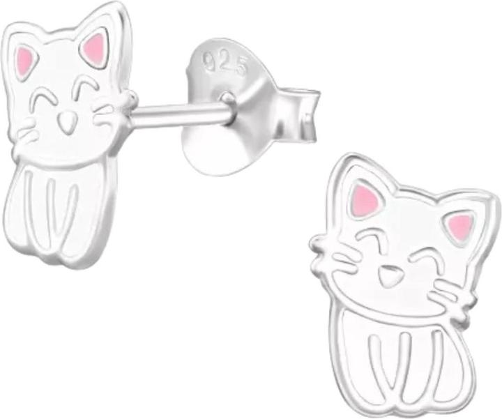 Immagine prodotto Maxte Kinder Katze aus 925 Sterling Silber (Argento 925)